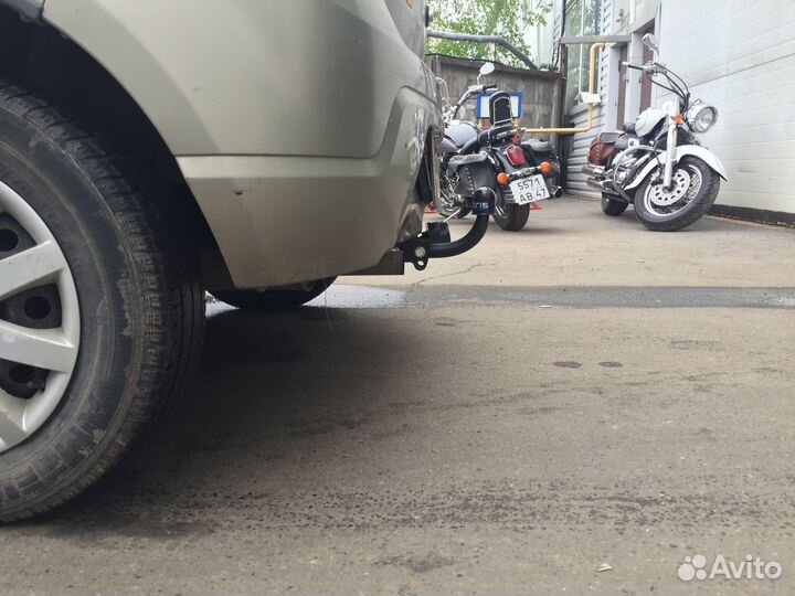 Фаркоп Oris для Renault Sandero (хетчбек) 2008-201