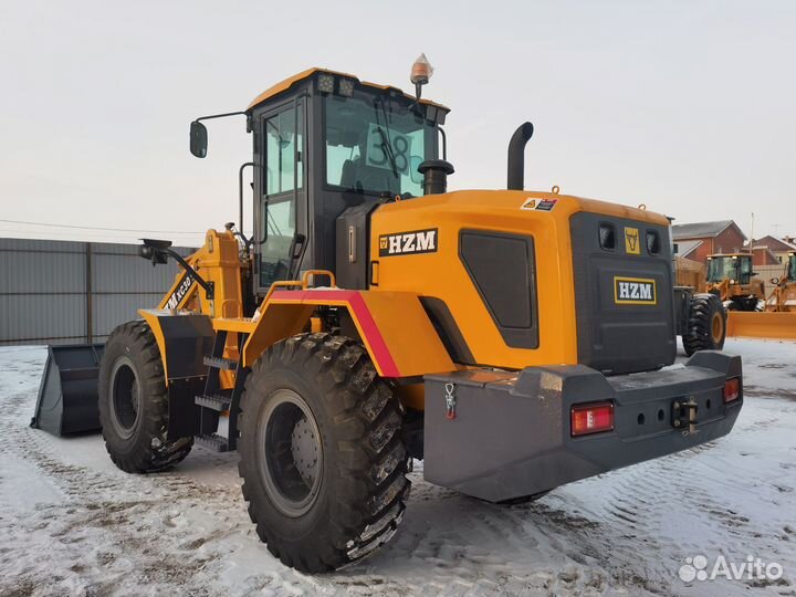 Фронтальный погрузчик HZM XC30, 2023