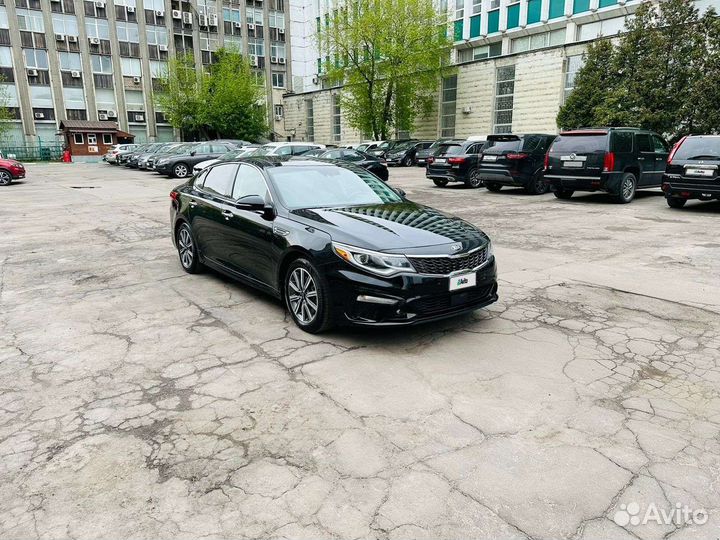 Kia Optima, 2019