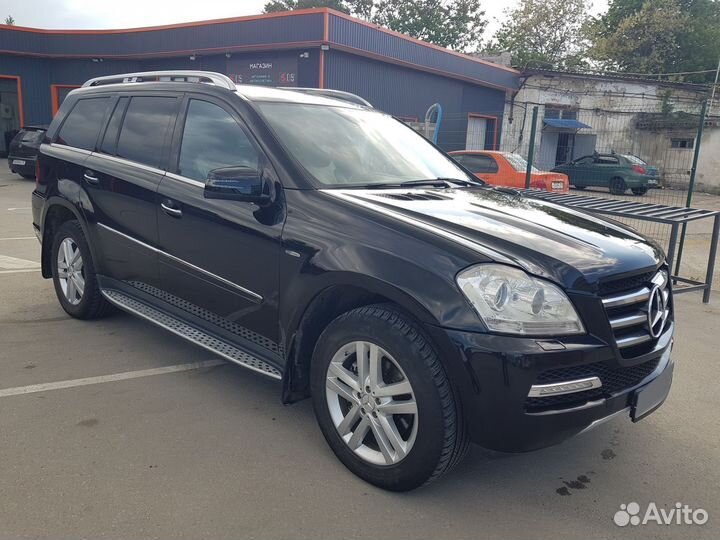 Mercedes-Benz GL-класс 3.0 AT, 2011, 190 237 км