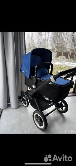 Коляска bugaboo buffalo 2 в 1