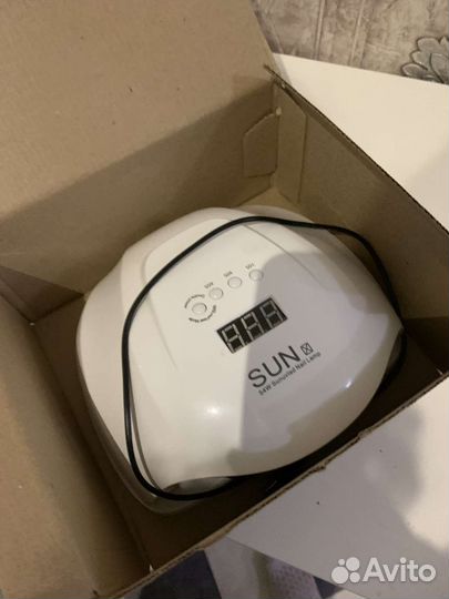 Лед лампа для маникюра