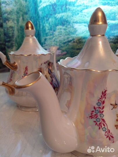 Чайник заварочный 0,75 мл Новый Мадонна Перламутр