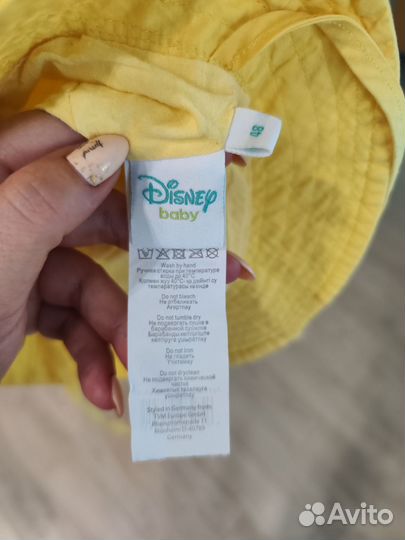 Панамка детская винни-пух 48р