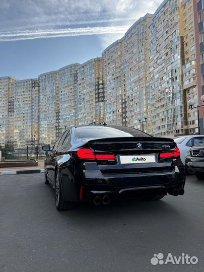 BMW 5 серия 2.0 AT, 2017, 131 000 км