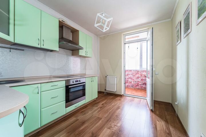 1-к. квартира, 39,4 м², 5/17 эт.