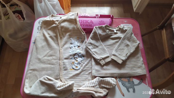 Одежда для мальчика с месяца до года