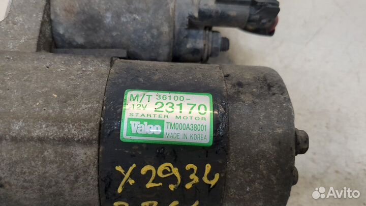 Стартер Hyundai Coupe (Tiburon), 2006