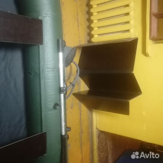 Надувная лодка пвх бу