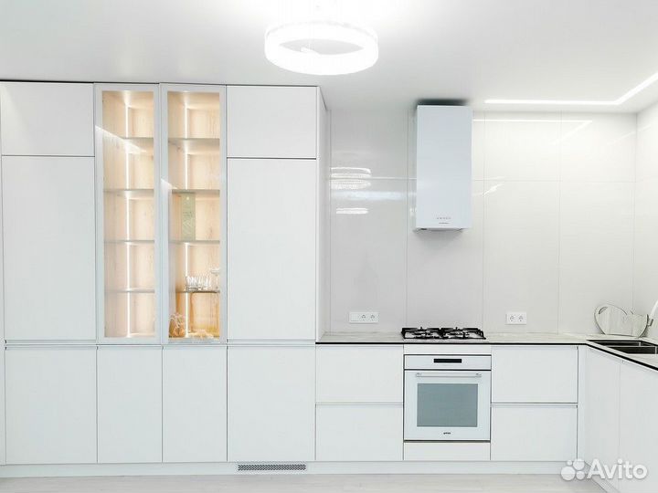 Кухонные гарнитуры на заказ в рассрочку