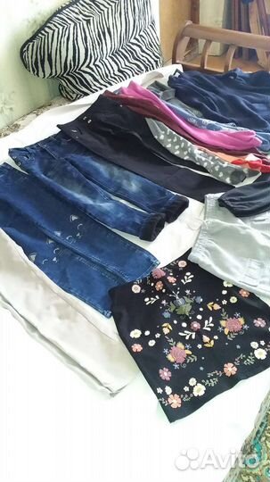 Вещи пакетом на девочку,6 лет и старше