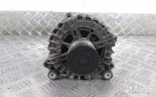 Генератор дизельный audi A6 C7 (DEA25BS01)