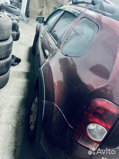 Renault duster разбор, разборка рено лога