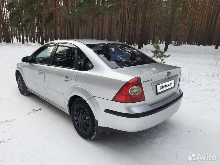 Ford Focus 1.6 МТ, 2007, 209 733 км