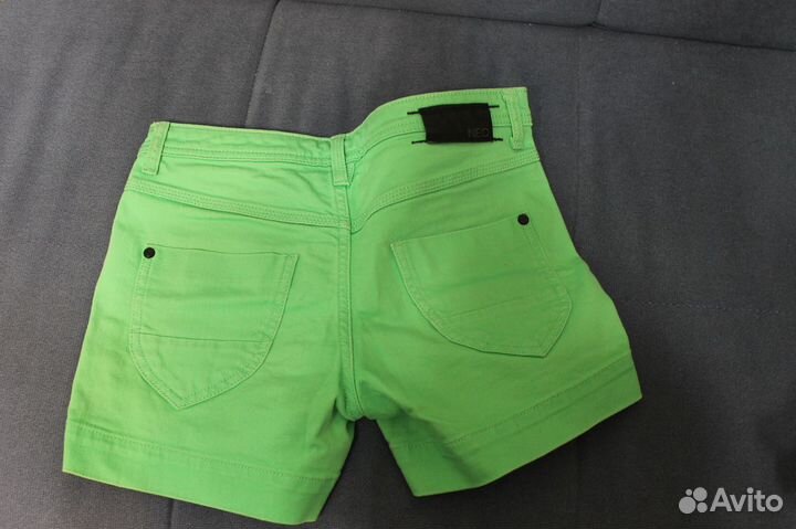 Шорты джинсовые Adidas размер S