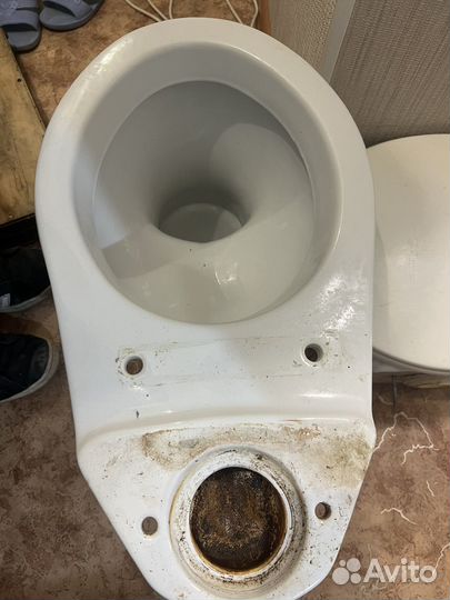 Унитаз с бачком бу