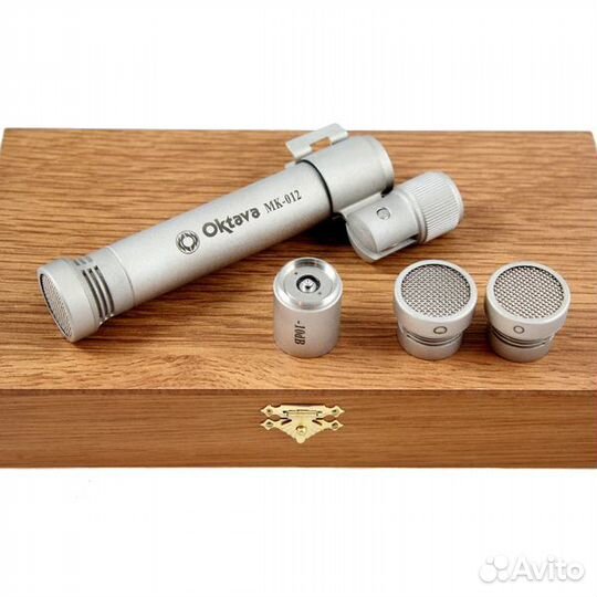 Октава мк-012 Matte Black (в деревянном футляре)