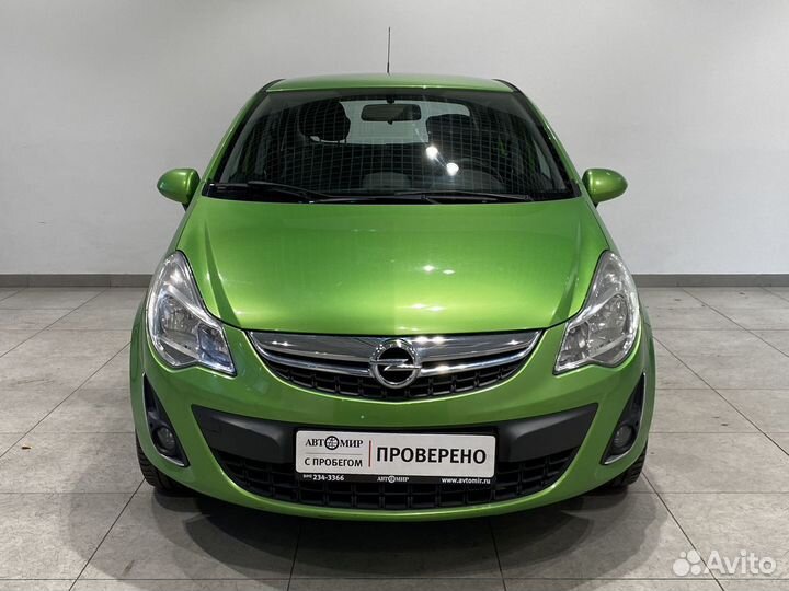 Opel Corsa 1.4 AT, 2011, 51 135 км