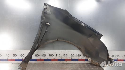 Крыло переднее левое renault koleos (MML11D901)