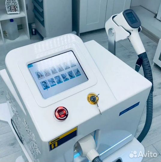 Диодный лазерный аппарат