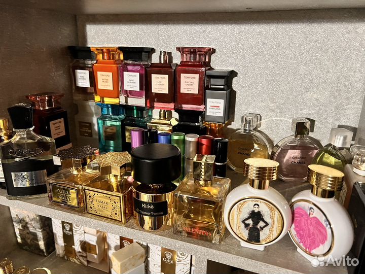 Оригинальная парфюмерия распив остаток делюсь