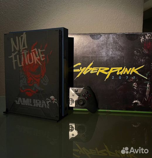 Xbox One X Cyberpunk 2077