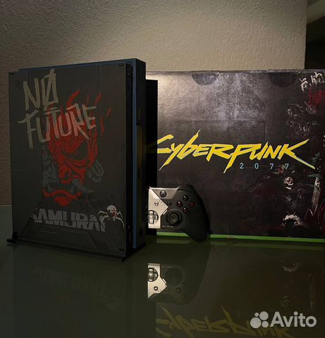 Xbox One X Cyberpunk 2077