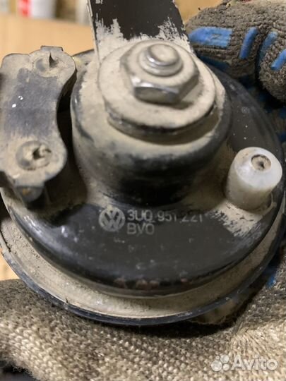 Сигнал звуковой для Skoda Superb 2002-2008