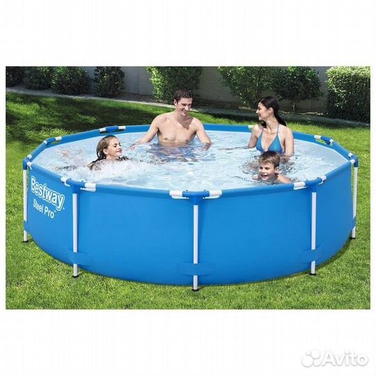 Бассейн каркасный Steel Pro 56677 (305 х 76 см)
