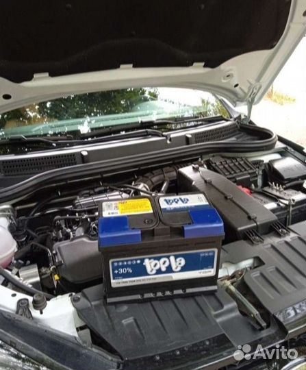 Аккумулятор на автомобиль topla 66ah