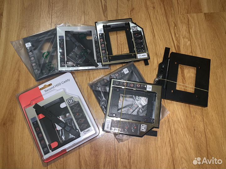 Шасси / салазки адаптер для ноутбука под SSD / HDD