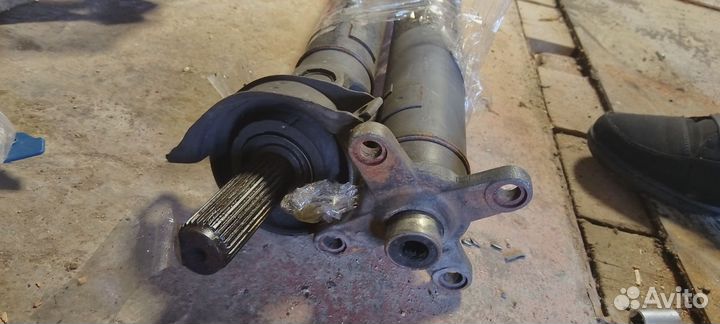 Кардан от мерседес w124 e420