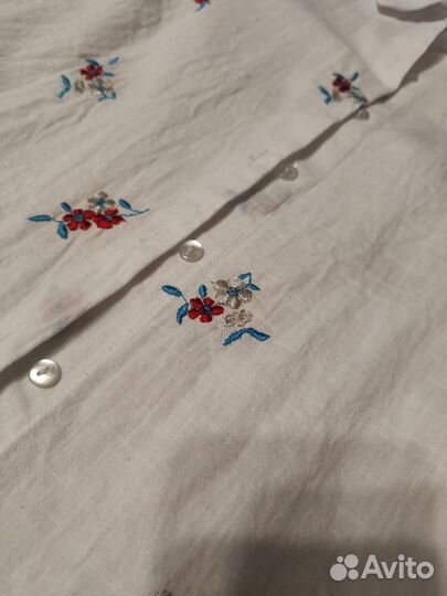 Блузка вышивка 128 130