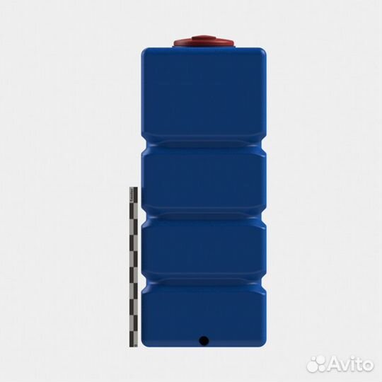 Емкость прямоугольная пластиковая