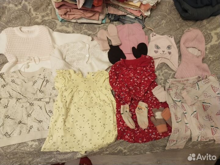 Одежда для девочки до 80 размера