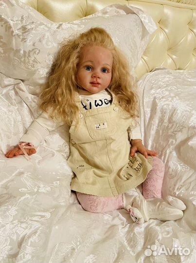 Реалистичная куколка Реборн Дарина