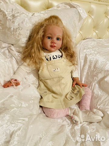 Реалистичная куколка Реборн Дарина