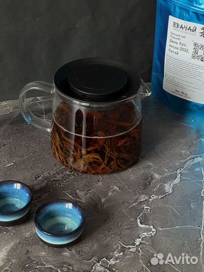 Китайский чай, Вместо алко, Тегуаньинь, Пуэр, Габа