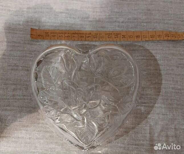 Салатница стекло