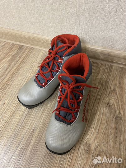 Лыжные ботинки nordway 35