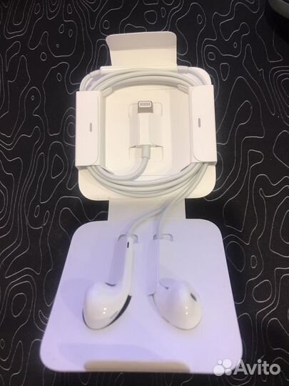 Наушники apple earpods lightning