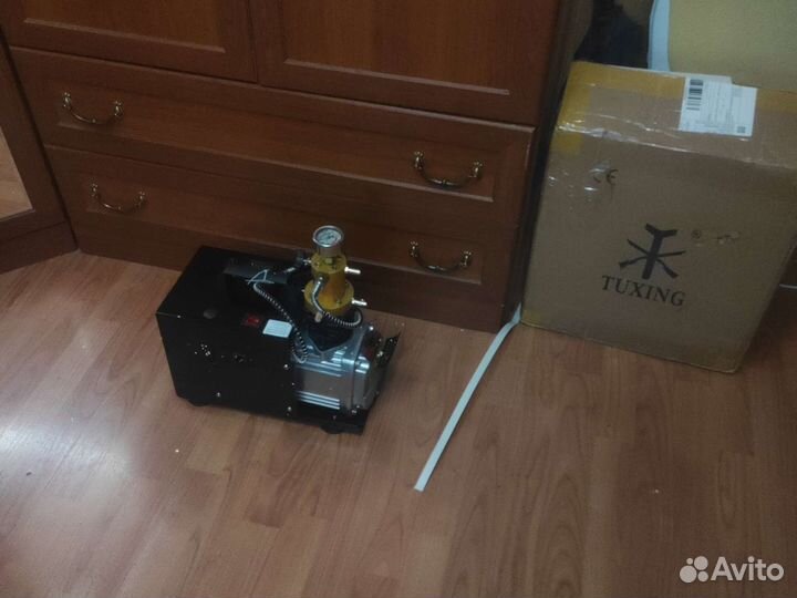 Компрессор высокого давления для PCP дайвинг