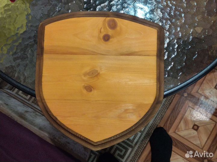 Медальон для охотничьих трофеев