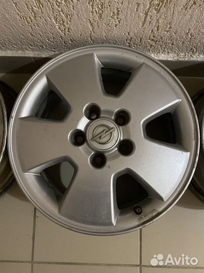 Диски r15 5х108