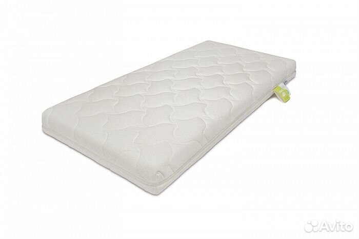 Новый детский матрас в кроватку plitex 125x65x10