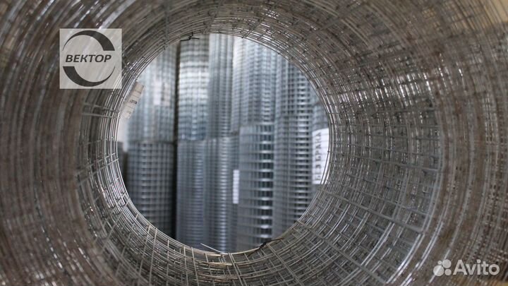 Сетка оцинкованная сварная