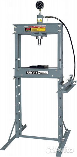 Пресс гидравлический 20 тонн с ручным приводом