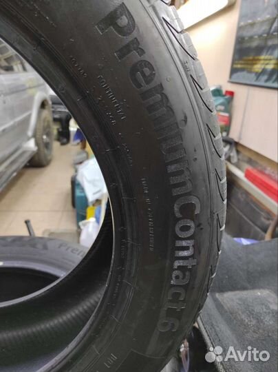 Continental ContiPremiumContact 6 215/55 R17 V