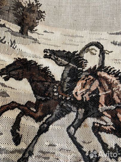 Ковер гобелен зимний пейзаж