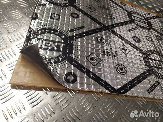 Виброизоляция technik next 4мм